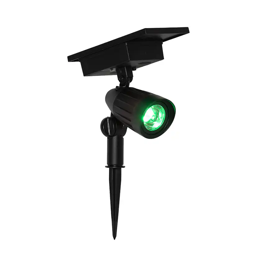 Solcell Spotlight Star Trading Powerspot LED