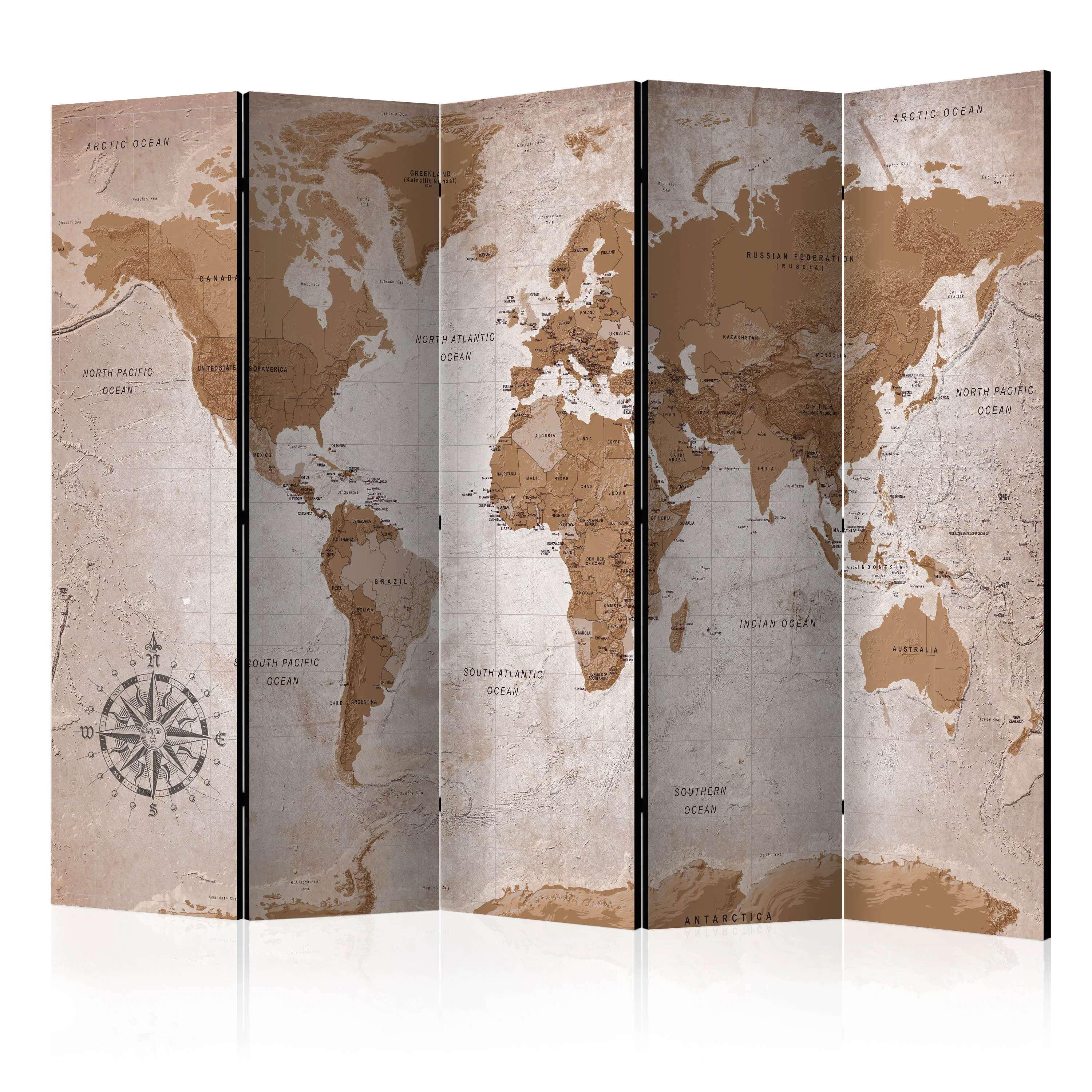Rumsavdelare Arkiio Oriental Travels 225x172 cm