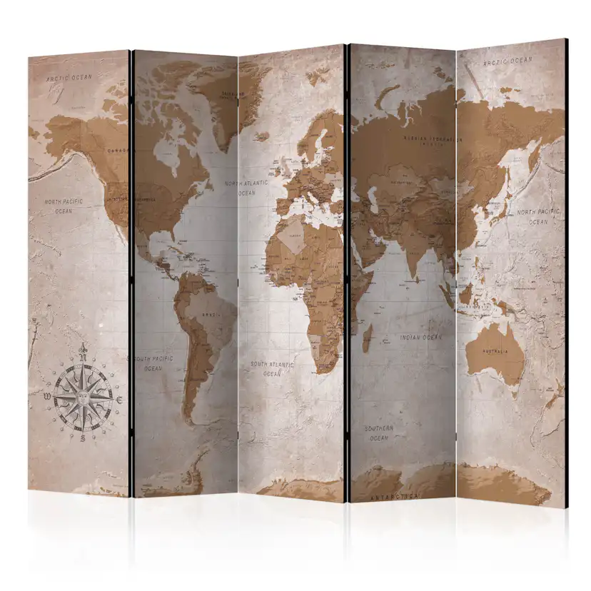 Rumsavdelare Arkiio Oriental Travels 225x172 cm