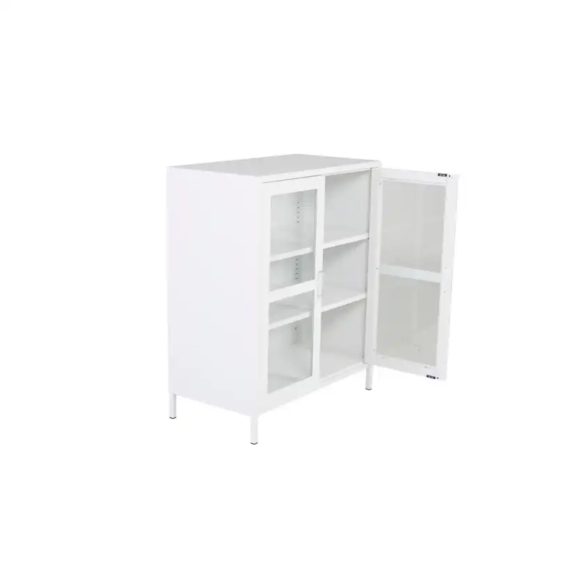 Acero B80 - Low Cabinet - White Vit