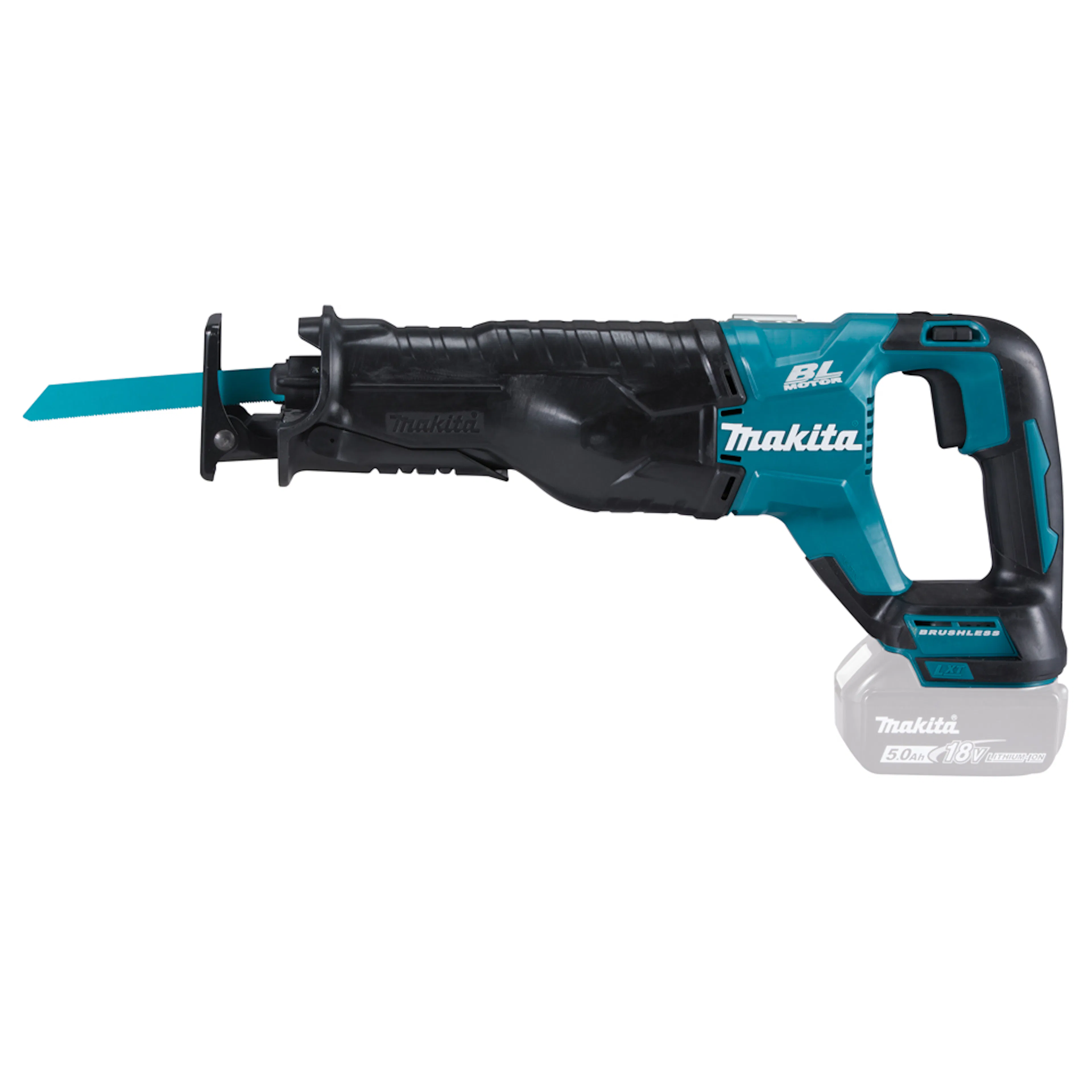 Tigersåg Makita LXT DJR187Z 18V utan Batteri