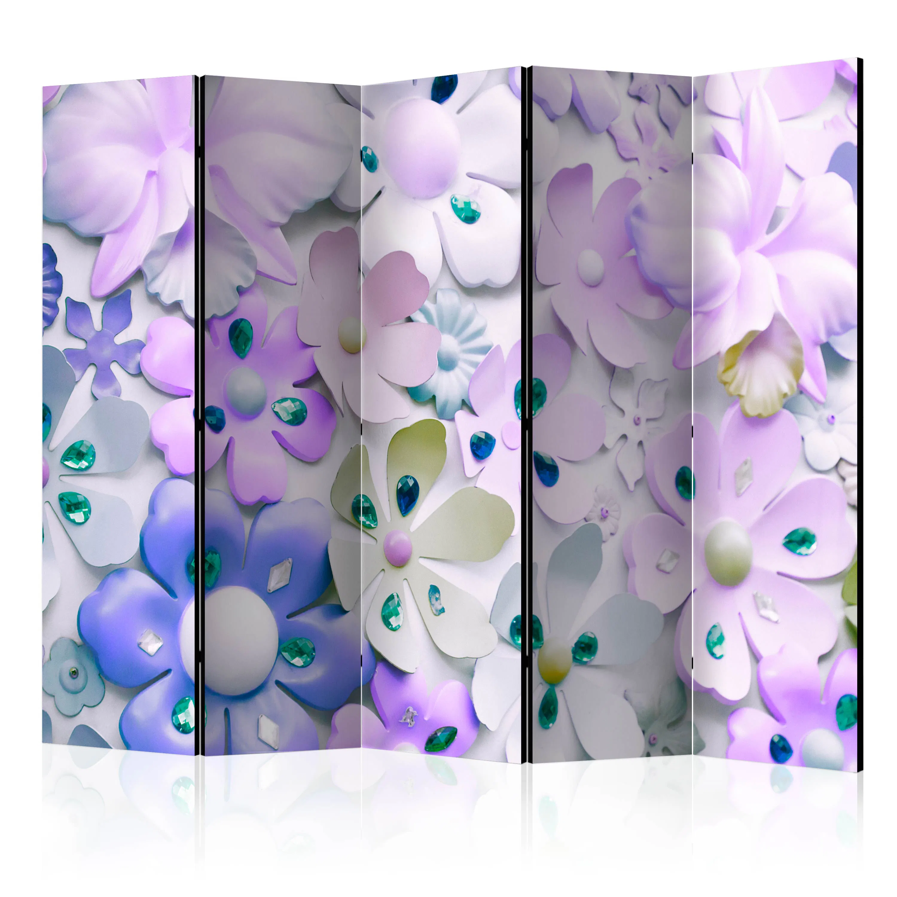 Rumsavdelare Arkiio Purple Sweetness II 225x172 cm