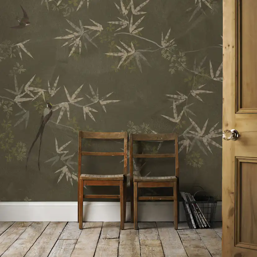 Fototapet Art For The Home Birds of Paradise 280x200 cm
