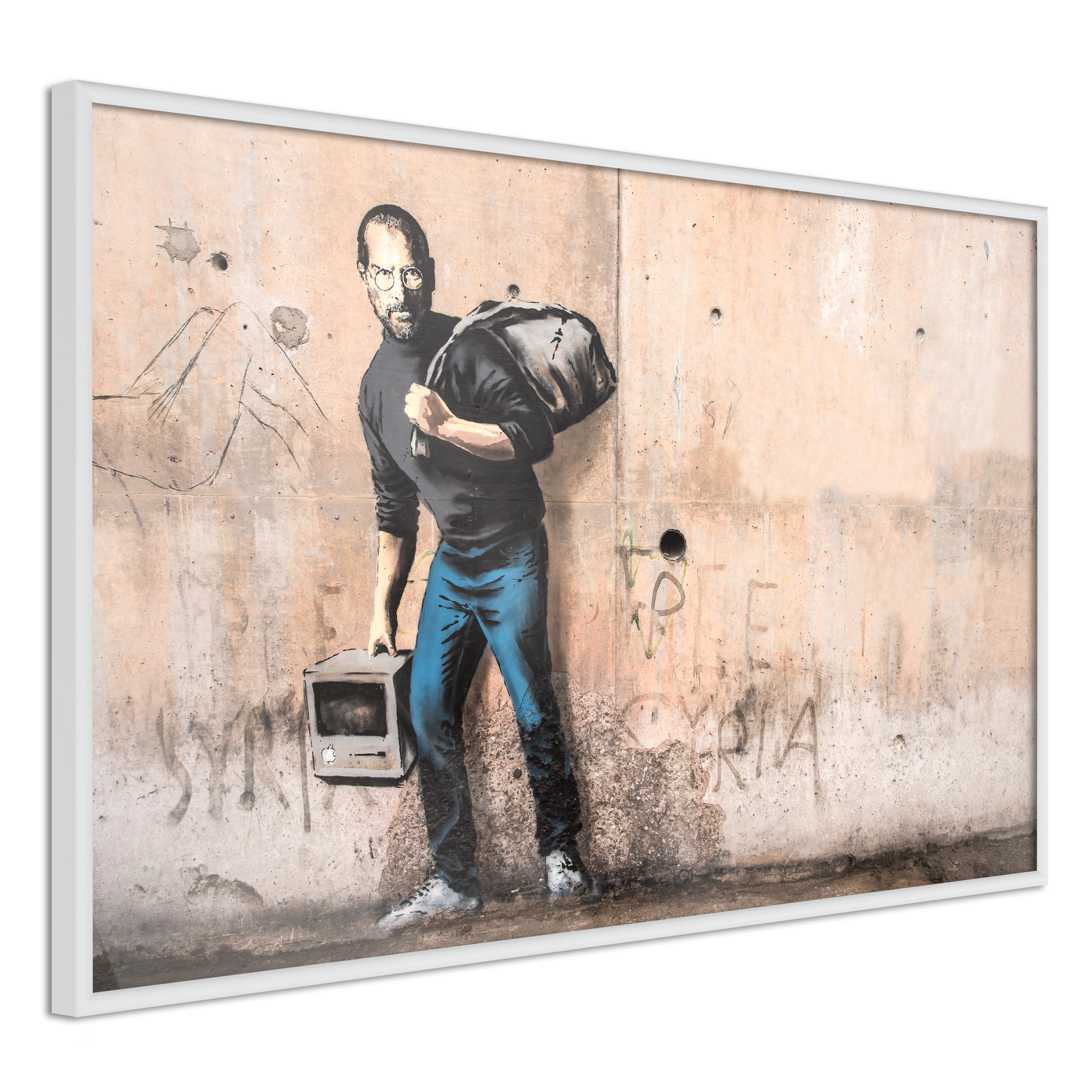 Poster Artgeist Affisch Steve