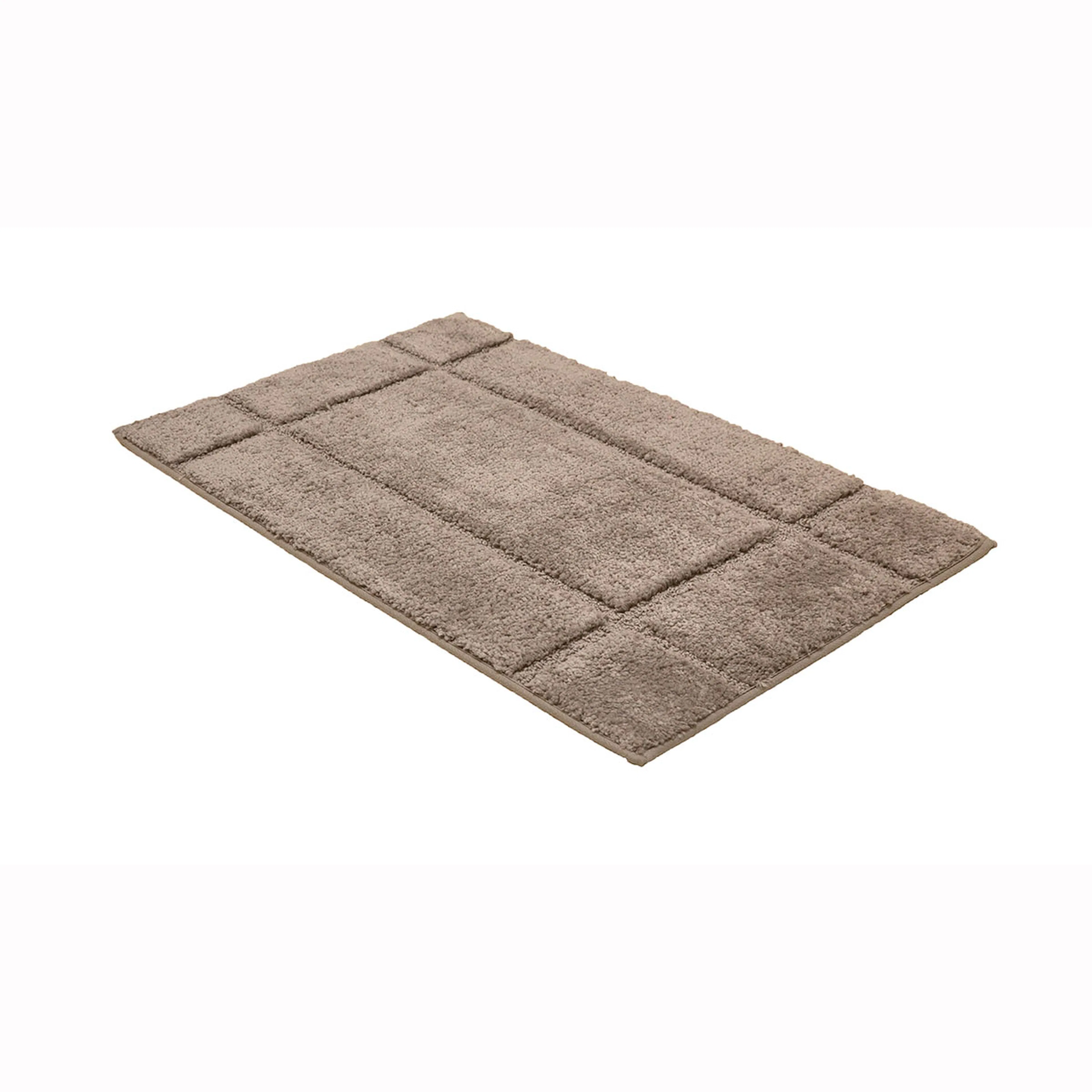 Badrumsmatta Cozy beige 50x80 Beige