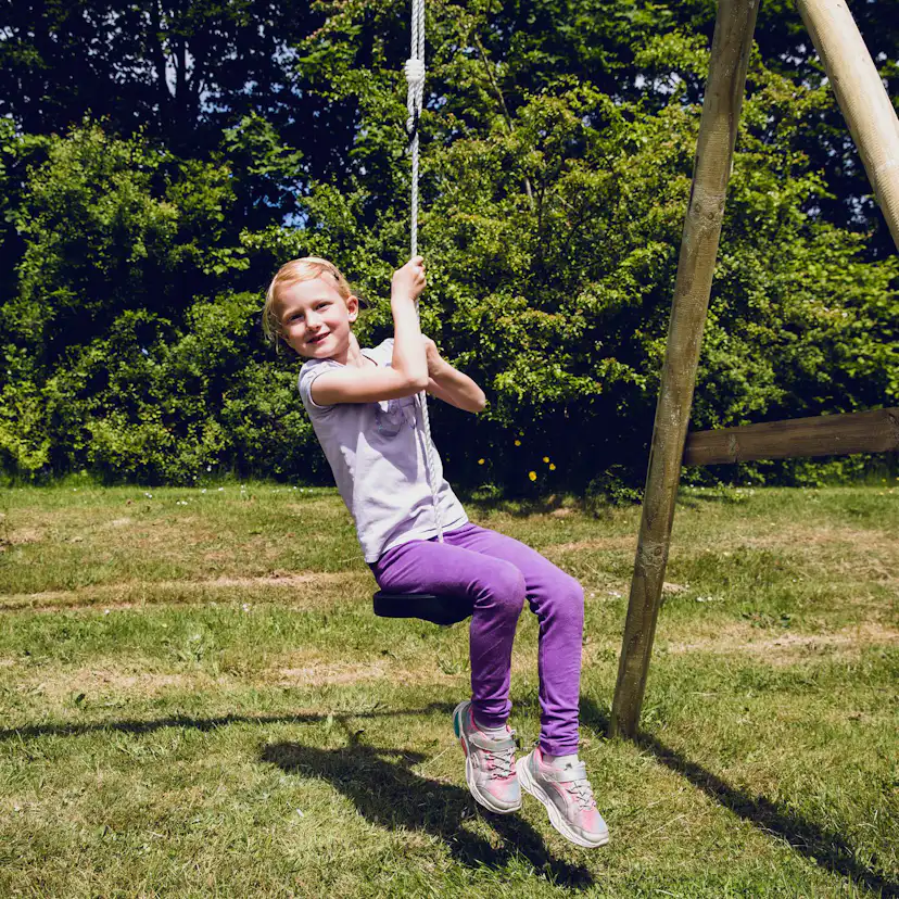 Tallriksgunga Nordic Play Disc Ø280 mm Svart