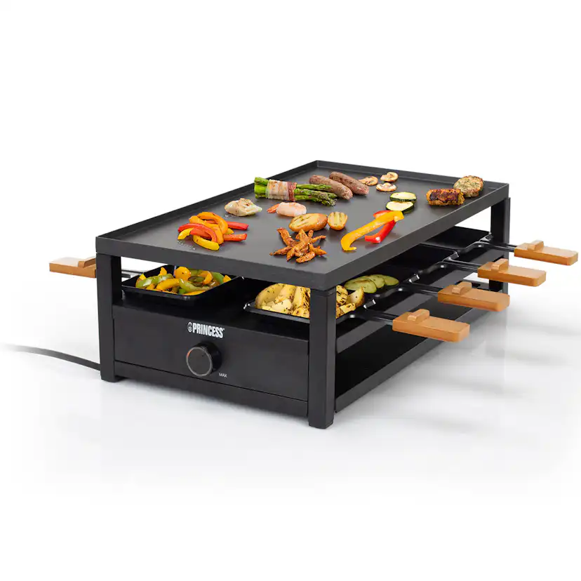 Raclette Princess 162655 För 8 Personer