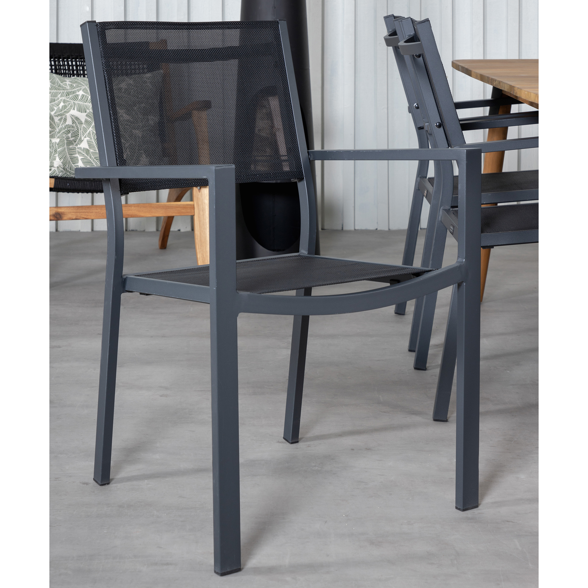 Matgrupp Venture Home Julle med 6 Cubb Matstolar