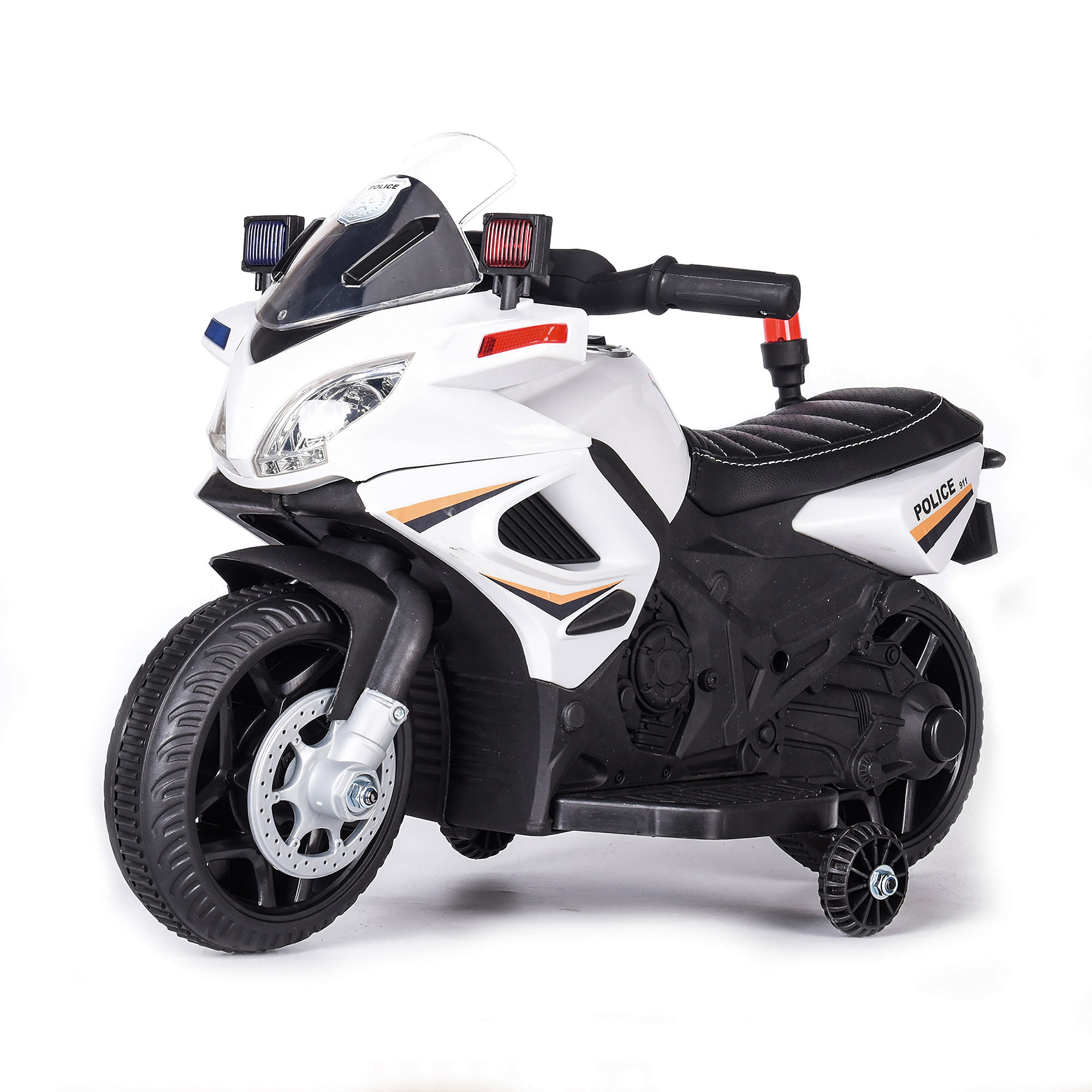 Elmotorcykel Nordic Play Polis 6V