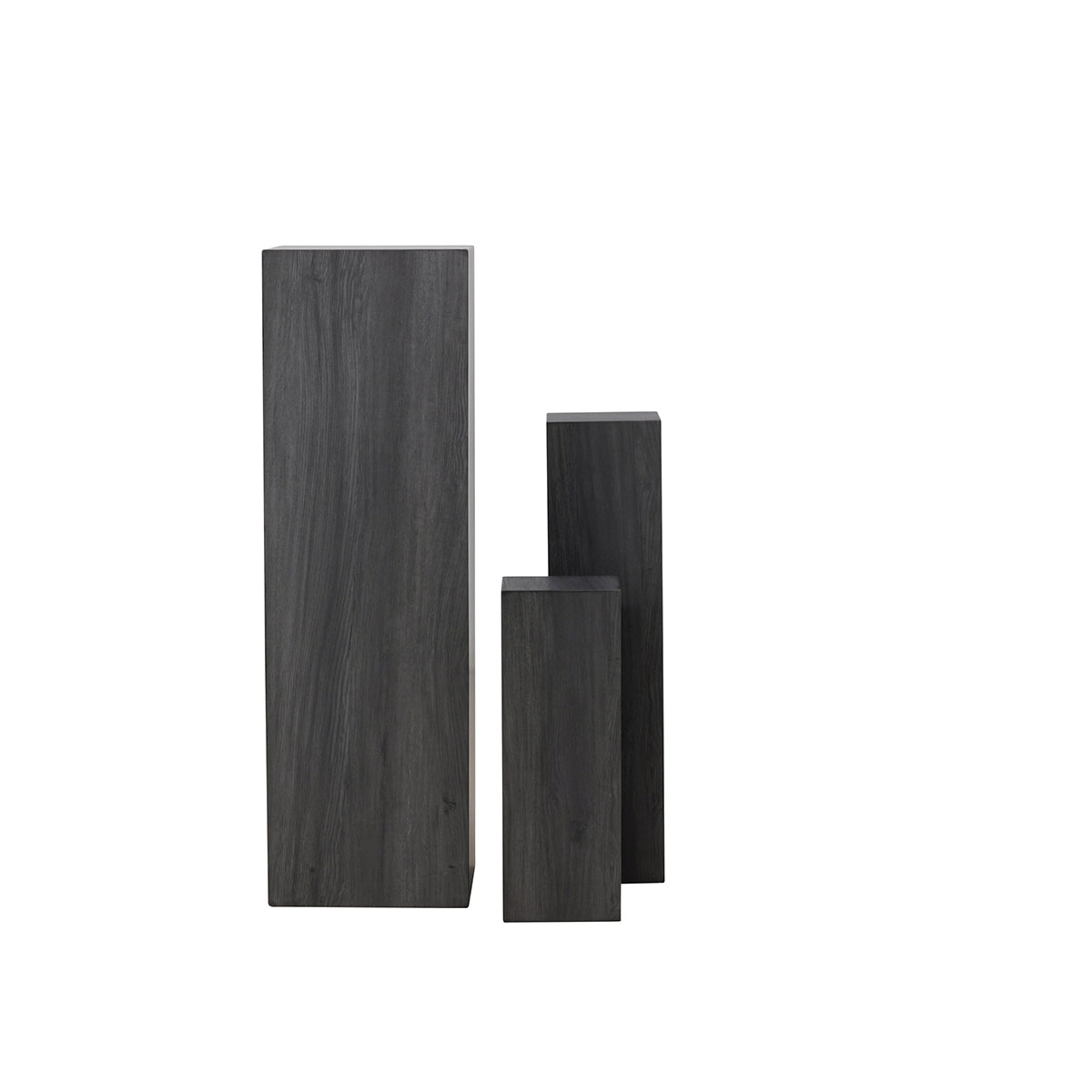 Piedestal Vind Ramsvik Grupp Svarta Sidobord