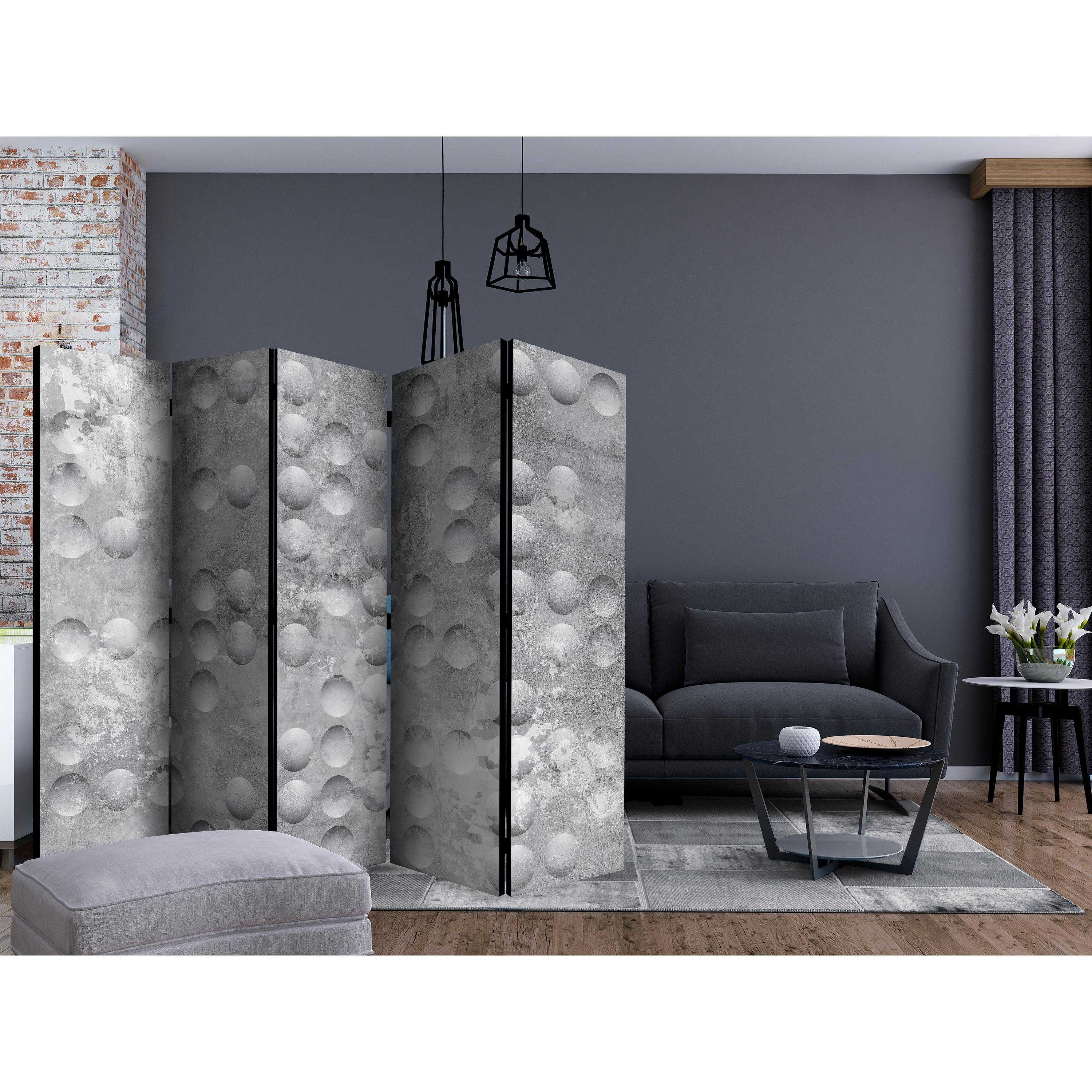Rumsavdelare Arkiio Dancing Bubbles II 225x172 cm
