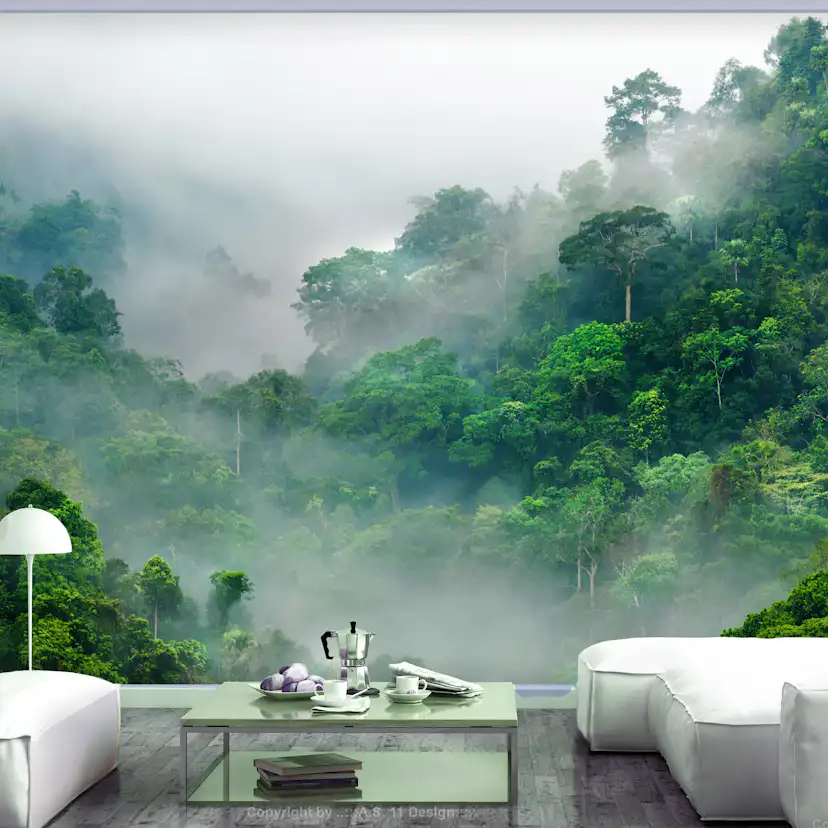 Fototapet Arkiio Morning Fog