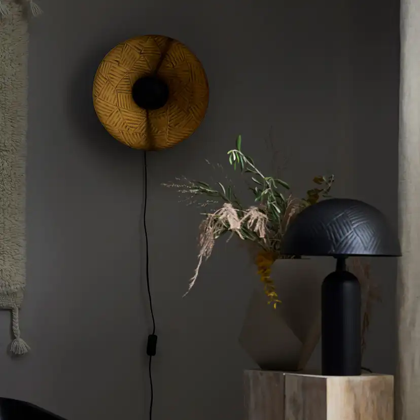 Vägglampa PR Hom Ribble