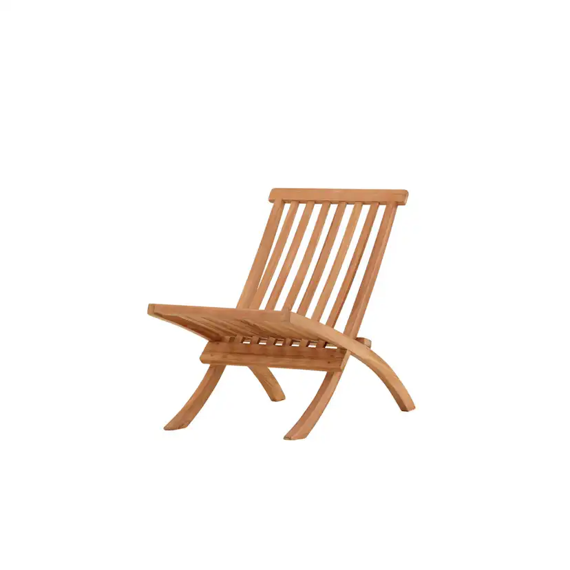 Loungestol Utomhus Venture Home Kenya Trädgårdsfåtölj Teak