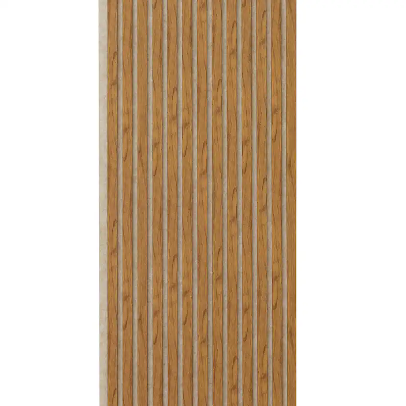 Akustikpanel Lundbergs SPA Beige Filt 2680x615x24 mm