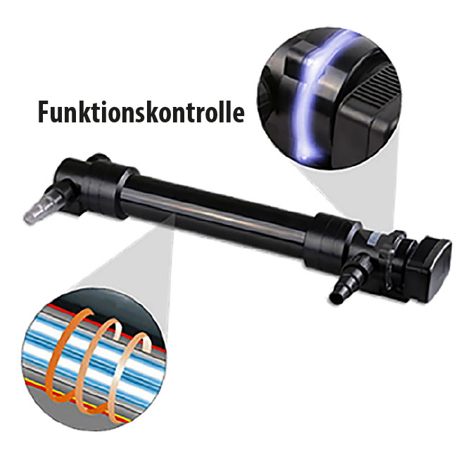 UVC-Filter Heissner 72W