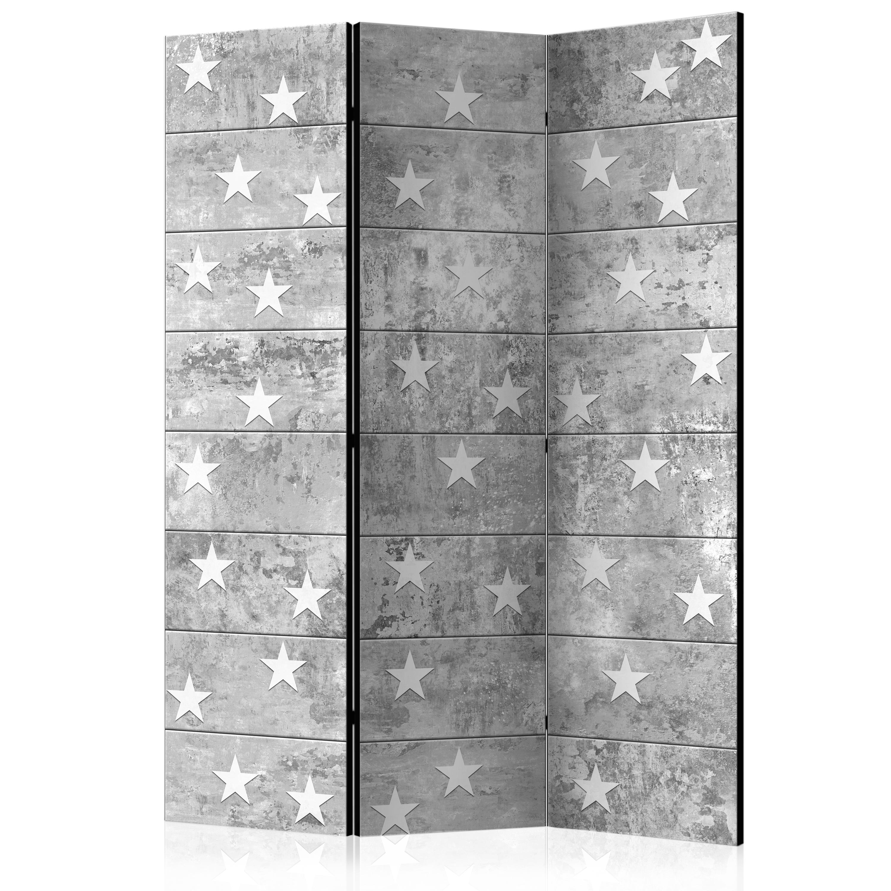 Rumsavdelare Arkiio Stars On Concrete 135x172 cm
