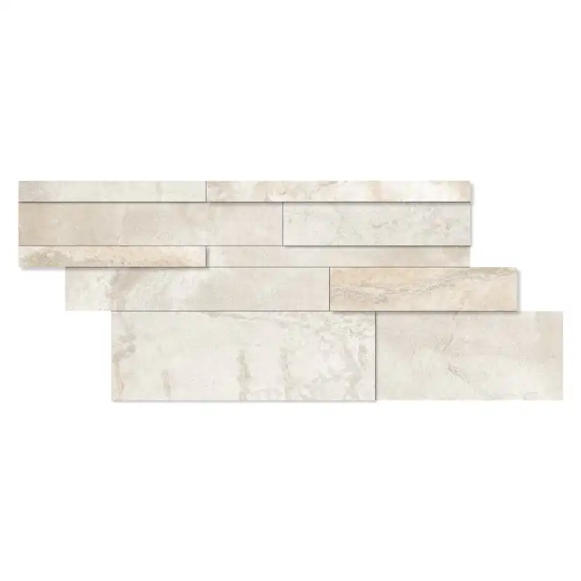 Mosaik Konradssons Climb Vit Stav 30x60 cm