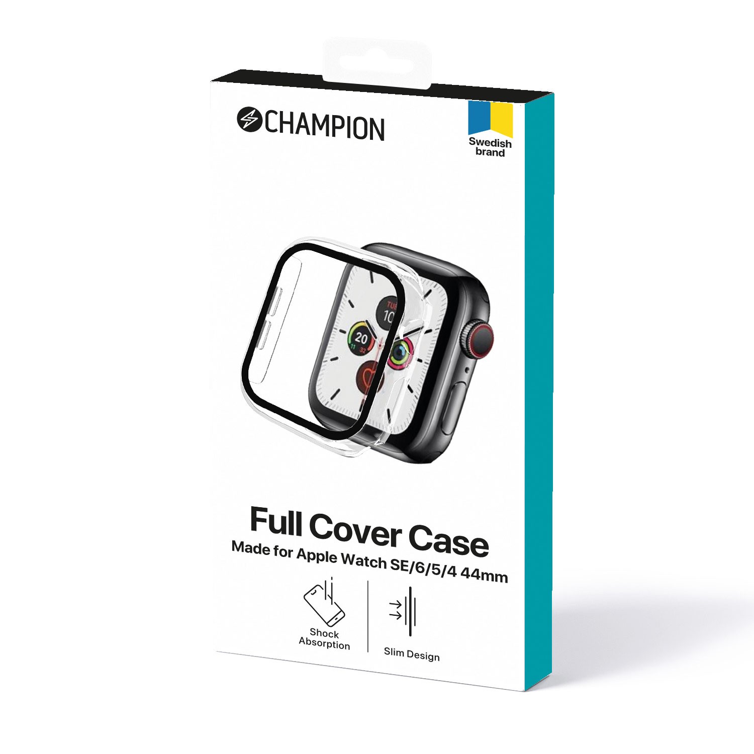 Full cover Case Champion Apple Watch SE/6/5/4 44mm Tr