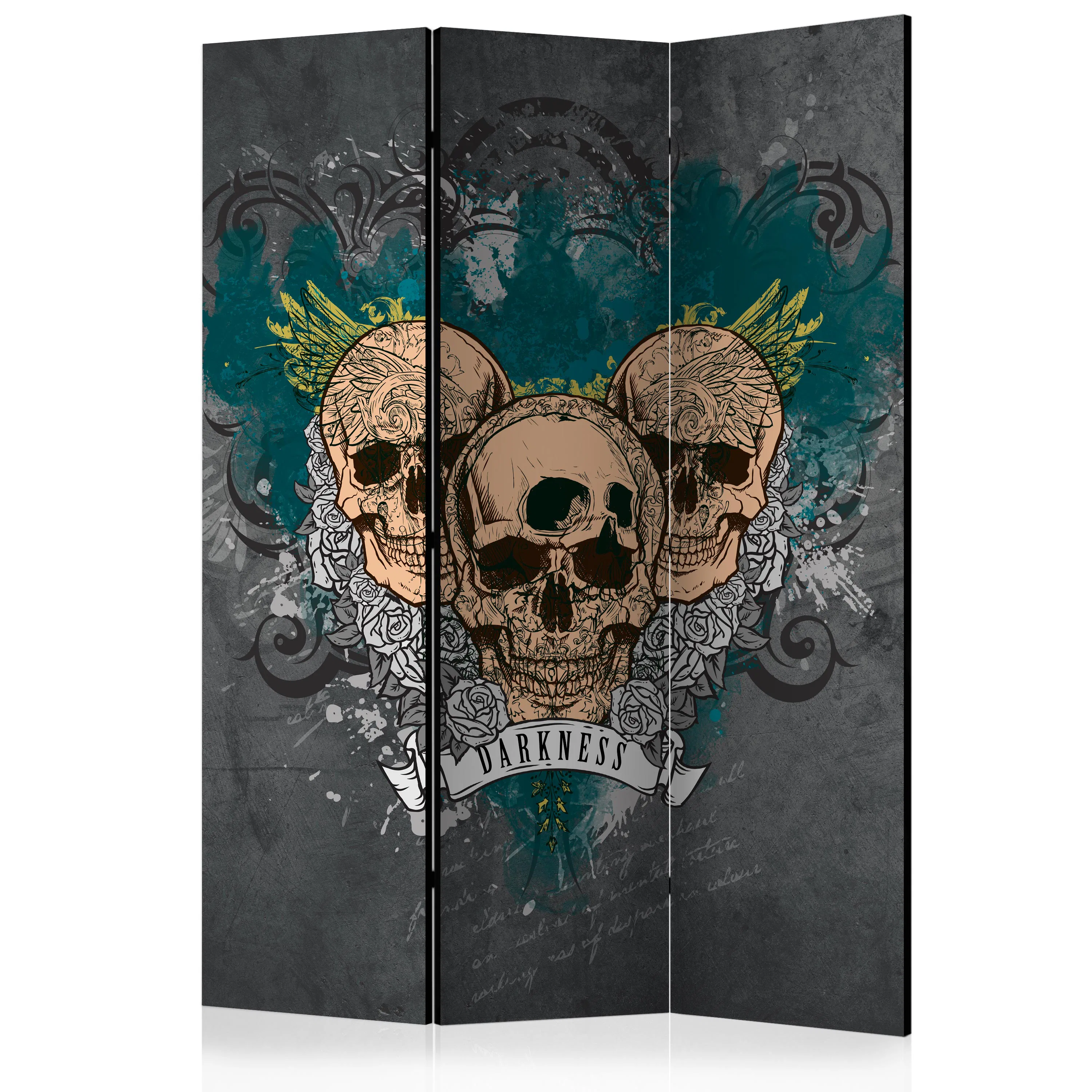 Rumsavdelare Arkiio Darkness II 135x172 cm
