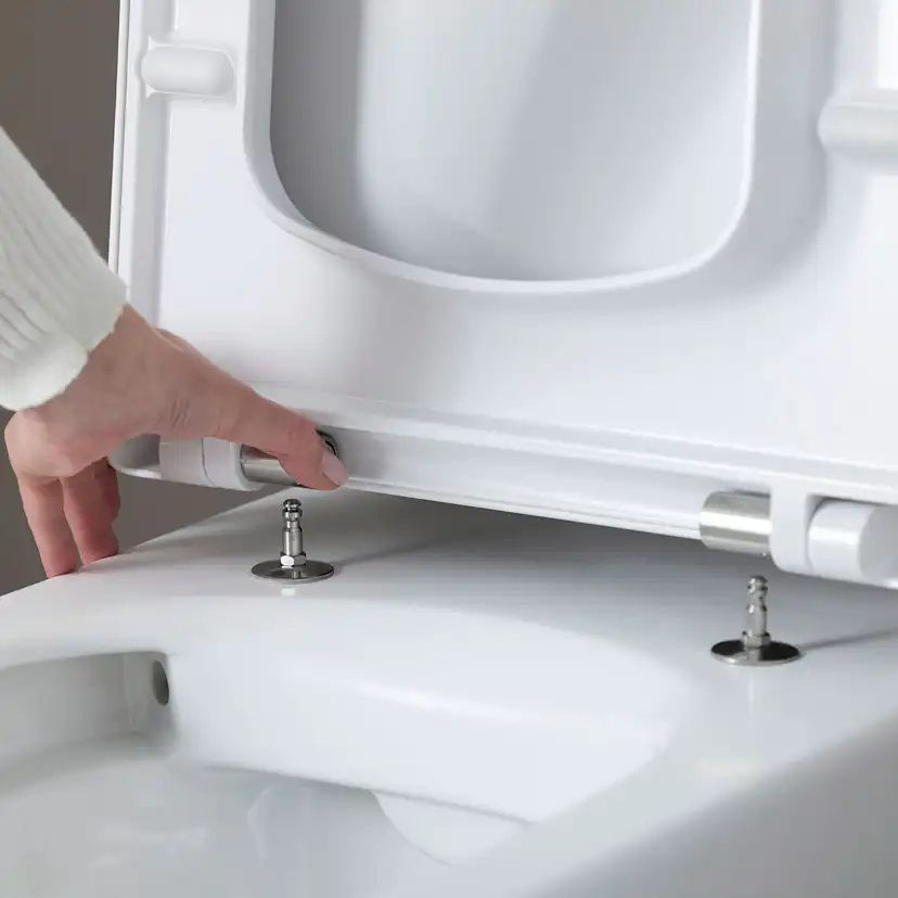 Vägghängd Toalettstol Duravit ME by Starck 25290