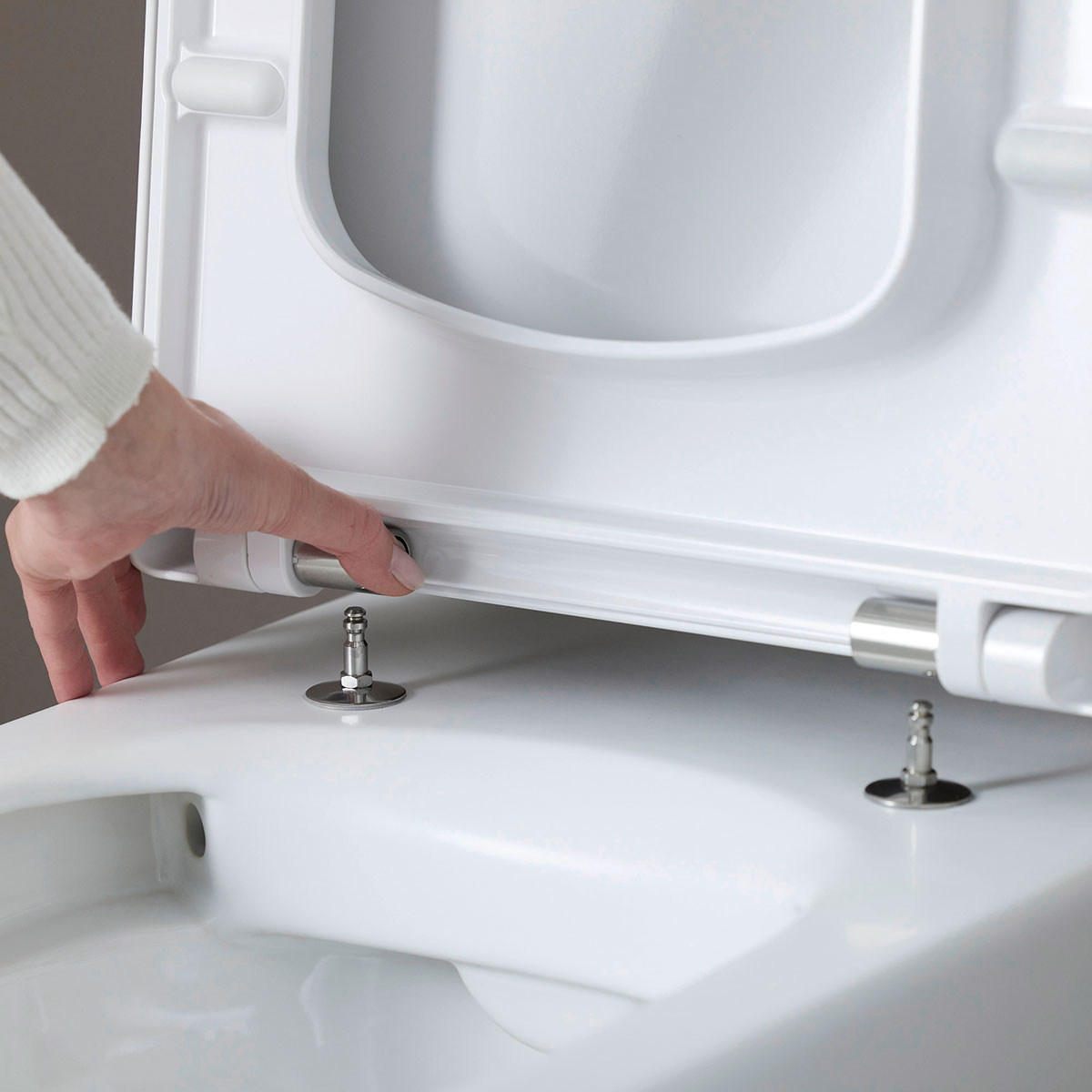 Vägghängd Toalettstol Duravit ME by Starck 252909 utan Toalettsits