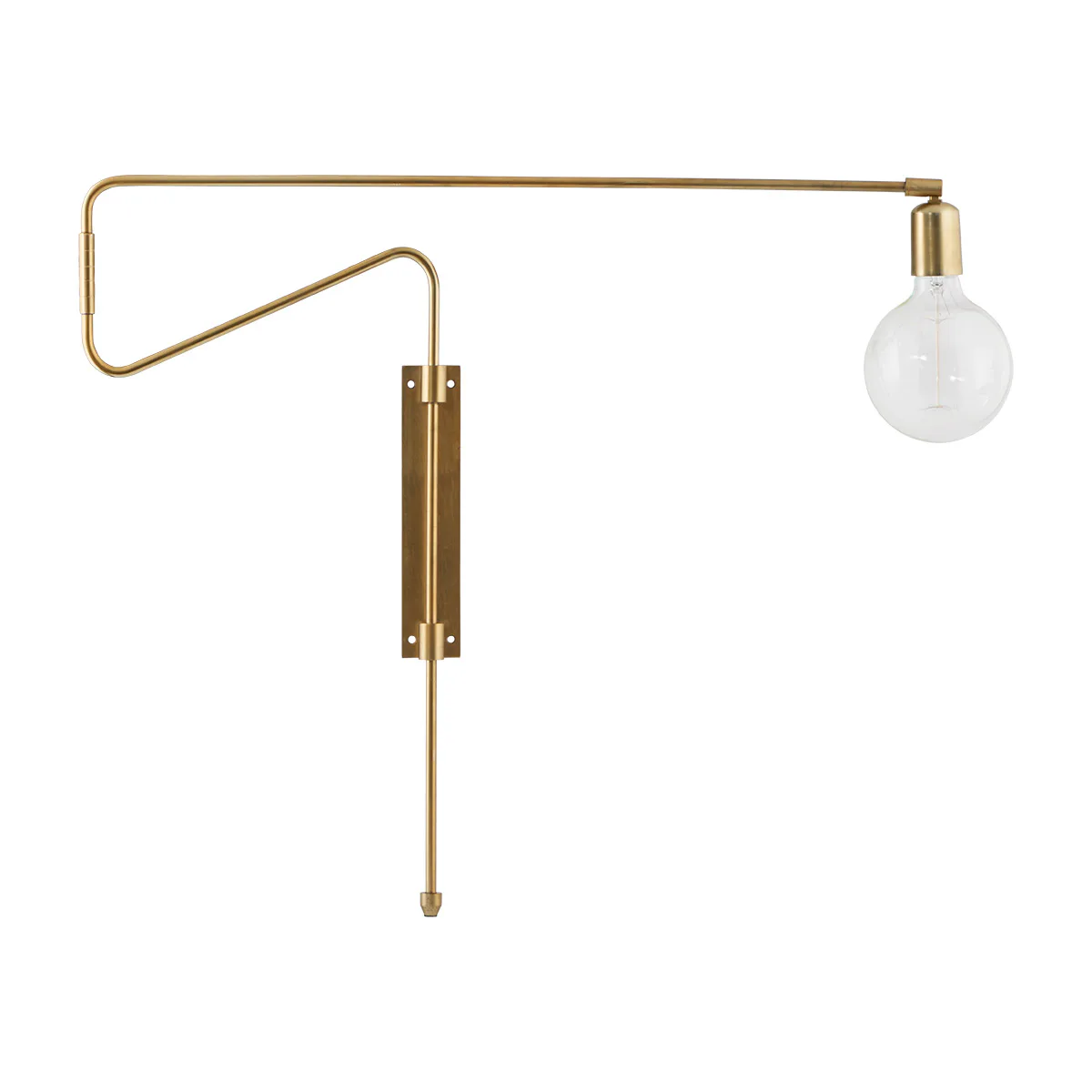 Vägglampa House Doctor Swing 75 cm