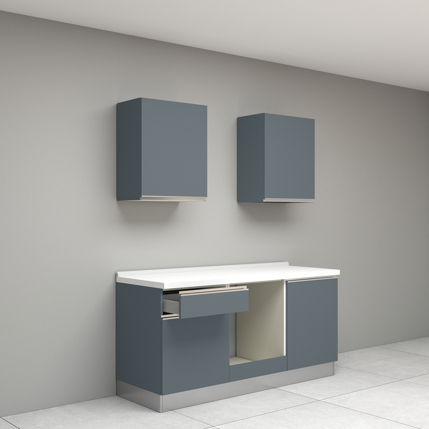 Kök Mimo Alexa 180 cm Utan Vitvaror Förmonterat