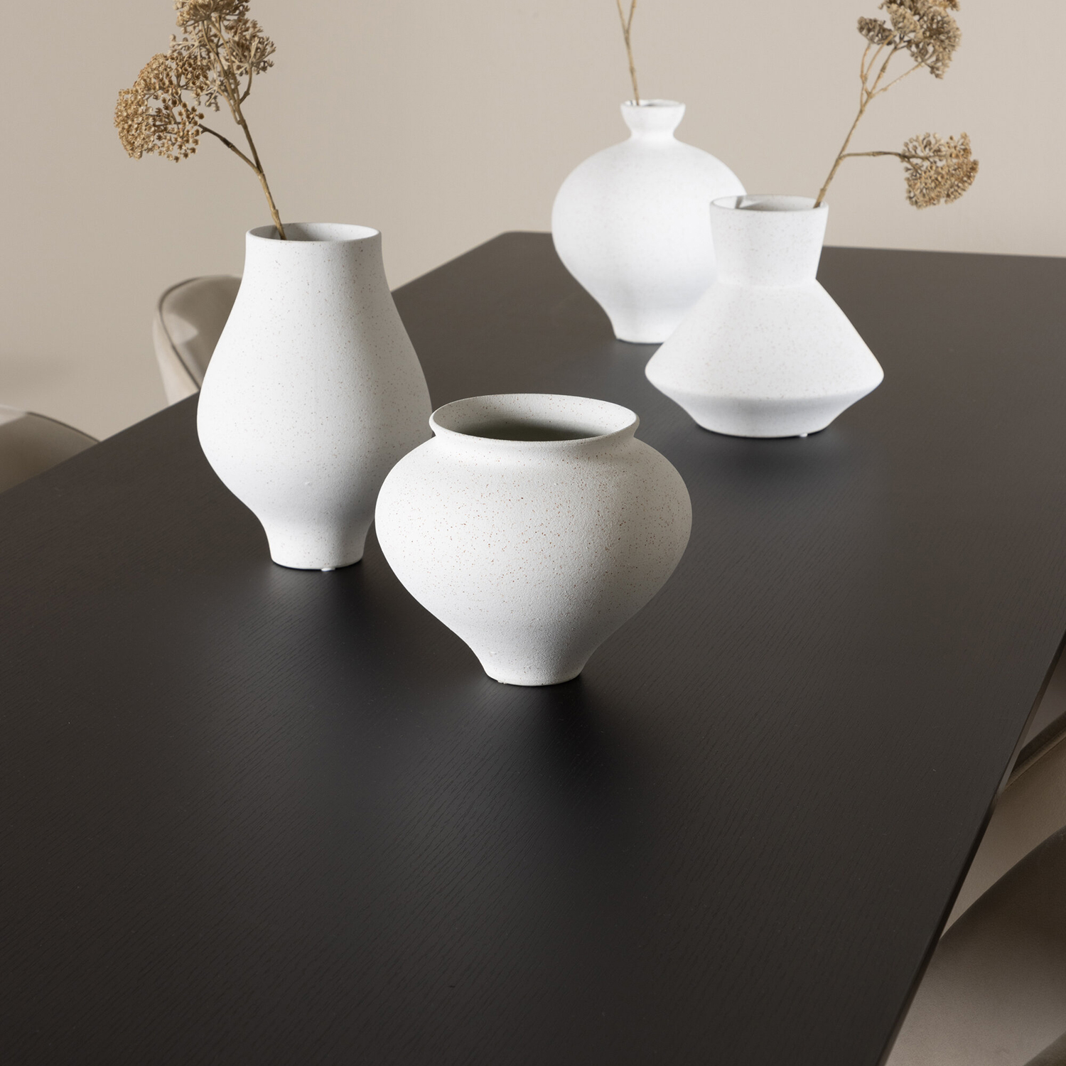 Svart/Beige