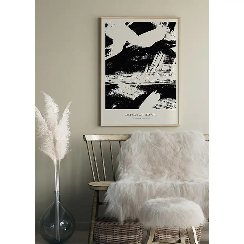 Poster Gallerix Irrational No1