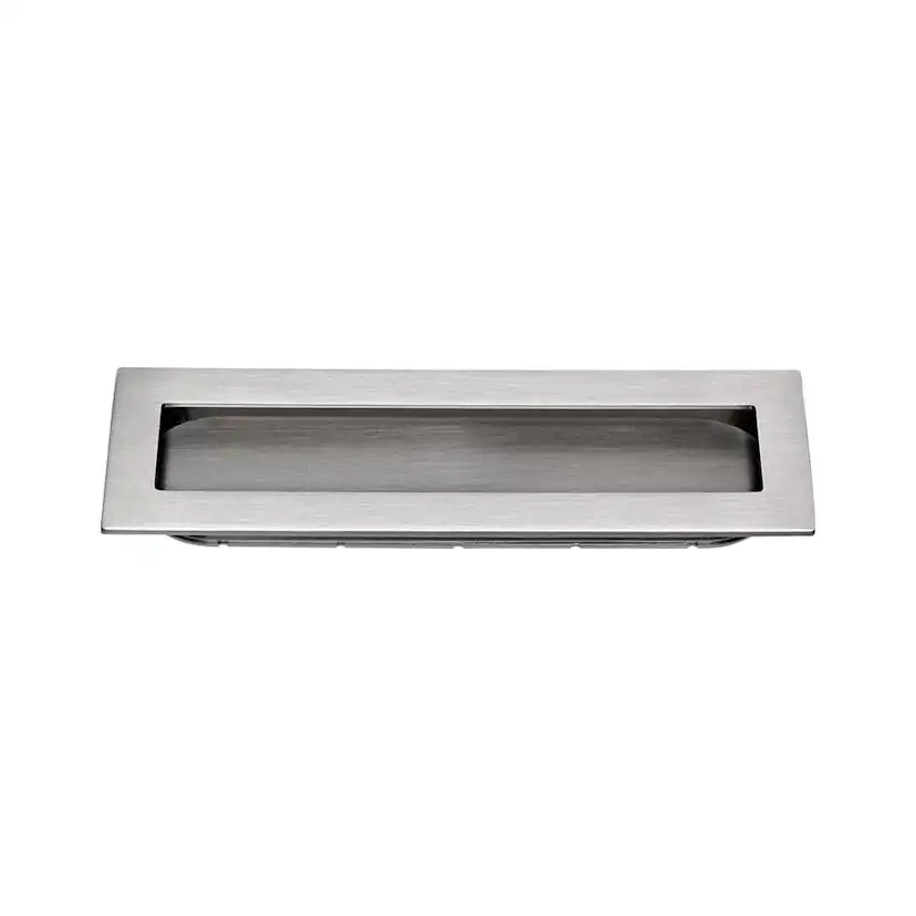 Infällnadshandtag Beslag Design 512 rostfri look
