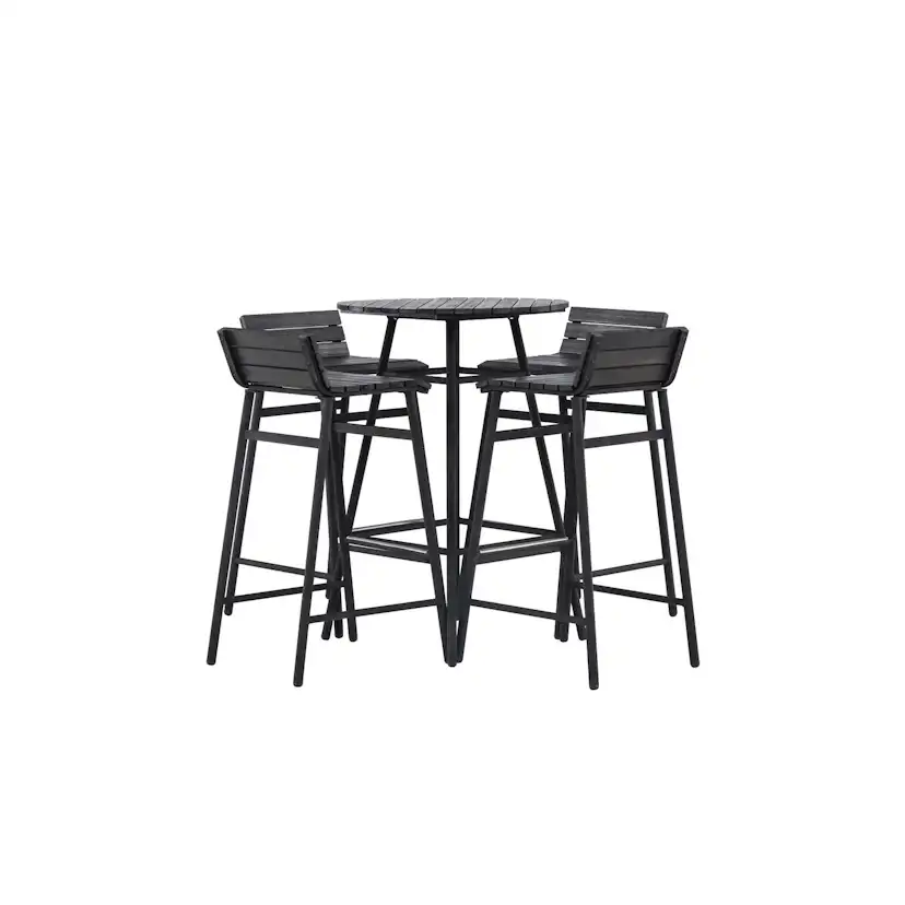 Barset Venture Home Mexico Svart Utomhus