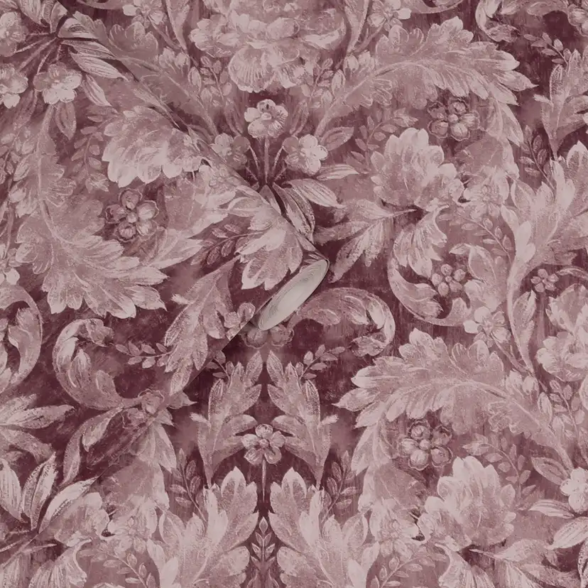 Tapet Laura Ashley Apolline Pale Blackberry 121085