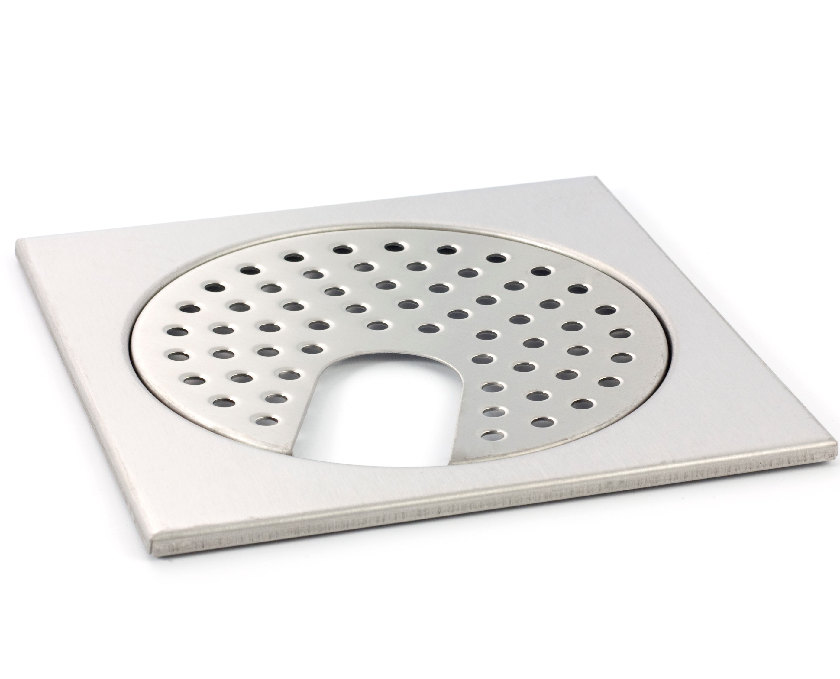 Golvbrunnssil Tebo Borstad med urtag