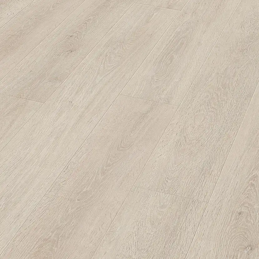 Laminatgolv Meister Laminate LD 150 Vit Lyed Ek Strip 6181