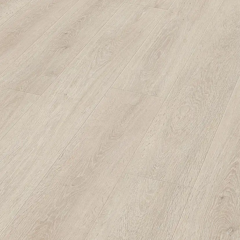 Laminatgolv Meister Laminate LD 150 Vit Lyed Ek Strip 6181