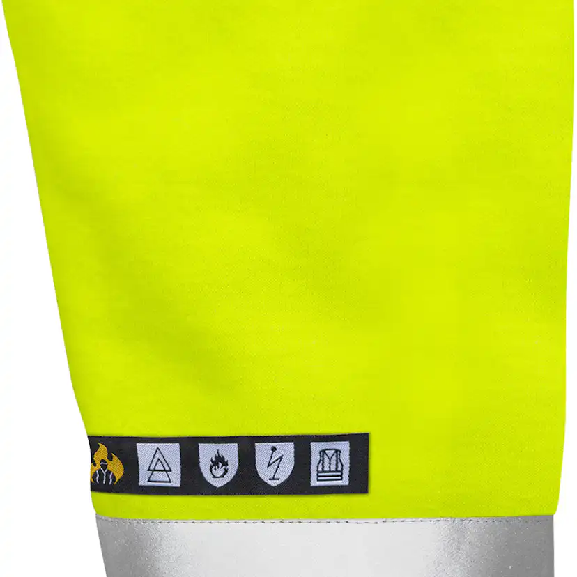 Flamskyddad Sweatshirt Varsel Fristads 7076