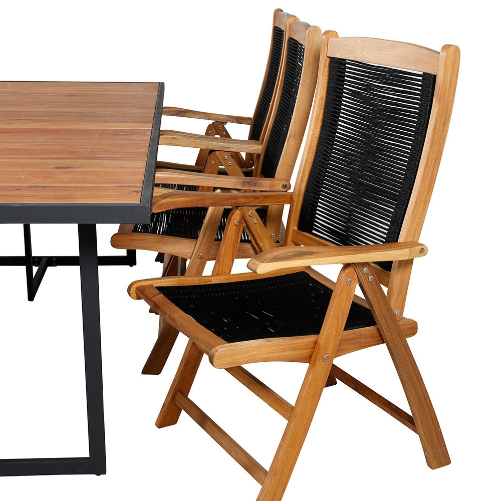 Matgrupp Venture Home King med 6 Peder Matstolar