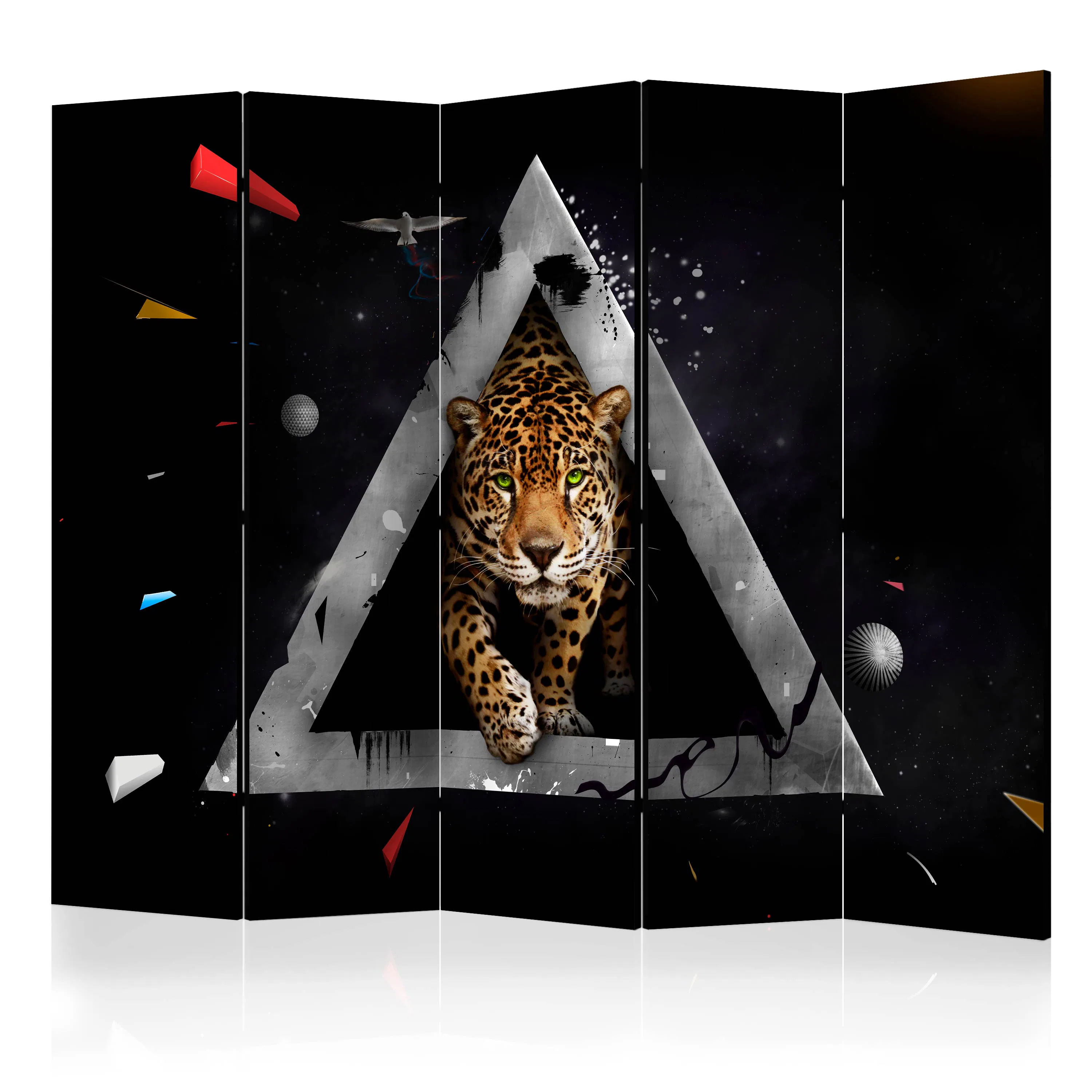 Rumsavdelare Arkiio Wild Vision Of The Future II 225x172 cm