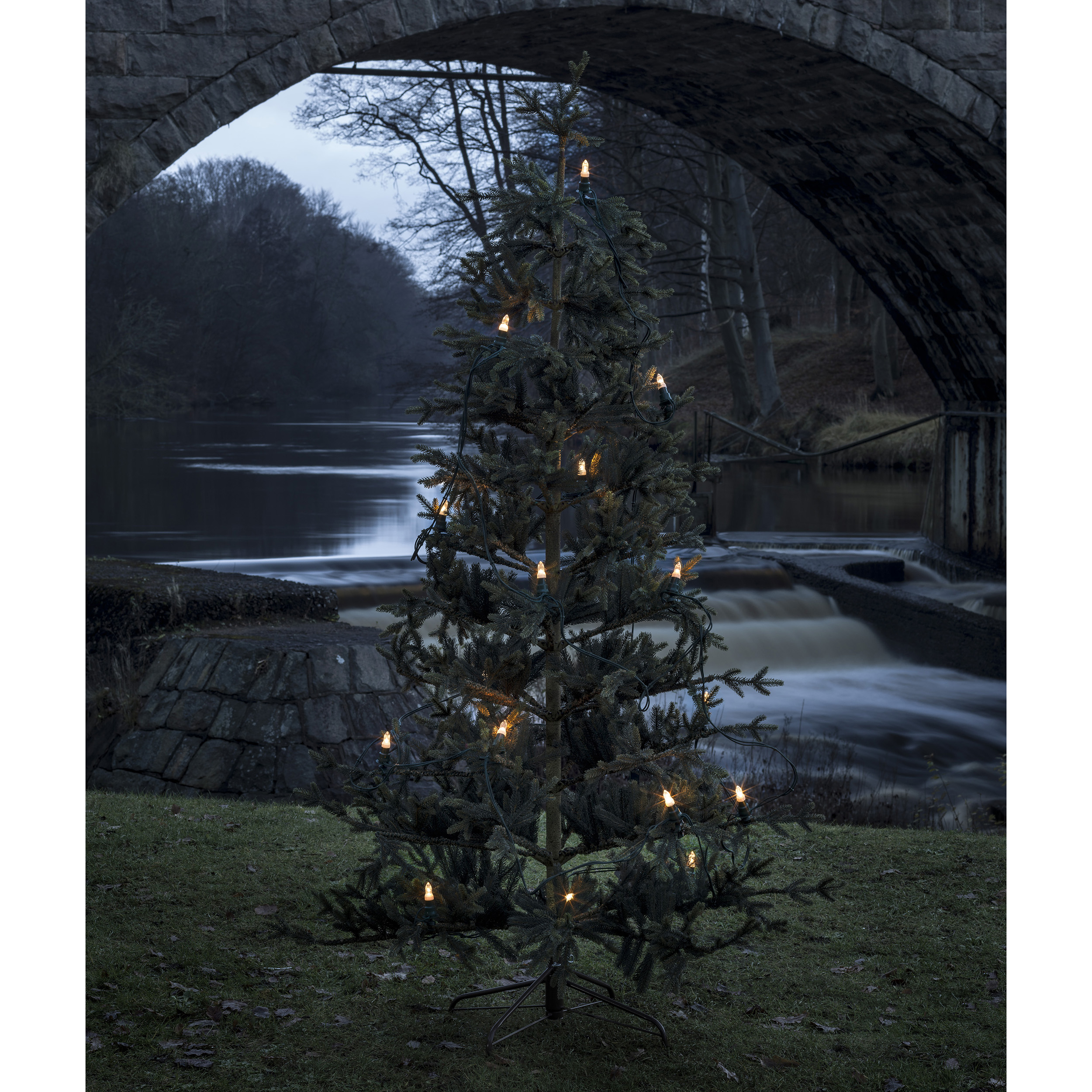 Julgransbelysning Gnosjö Konstsmide 16L LED IP44