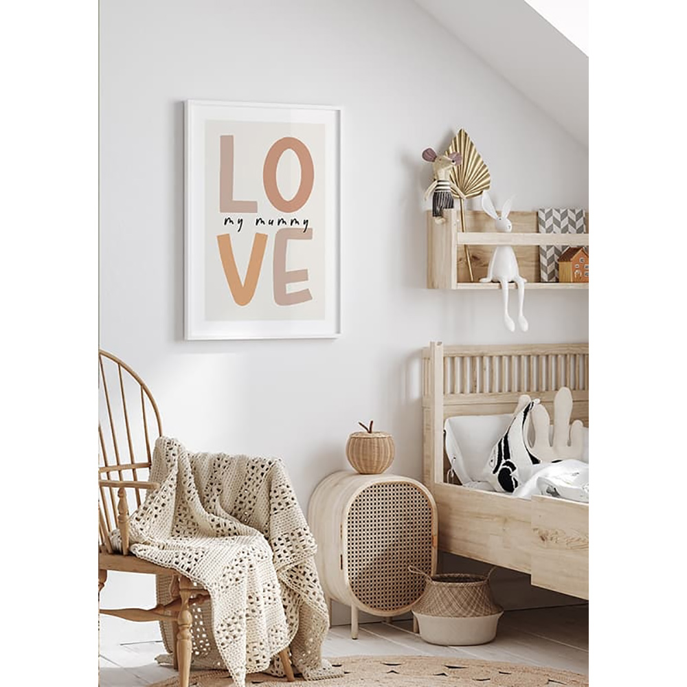 Poster Gallerix Love My Mummy