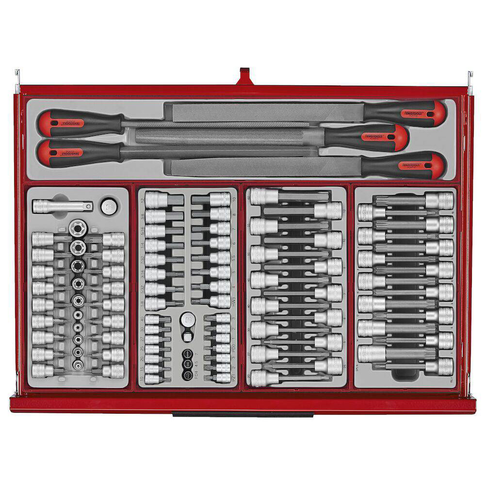 Verktygsset Teng Tools 615 -Delar