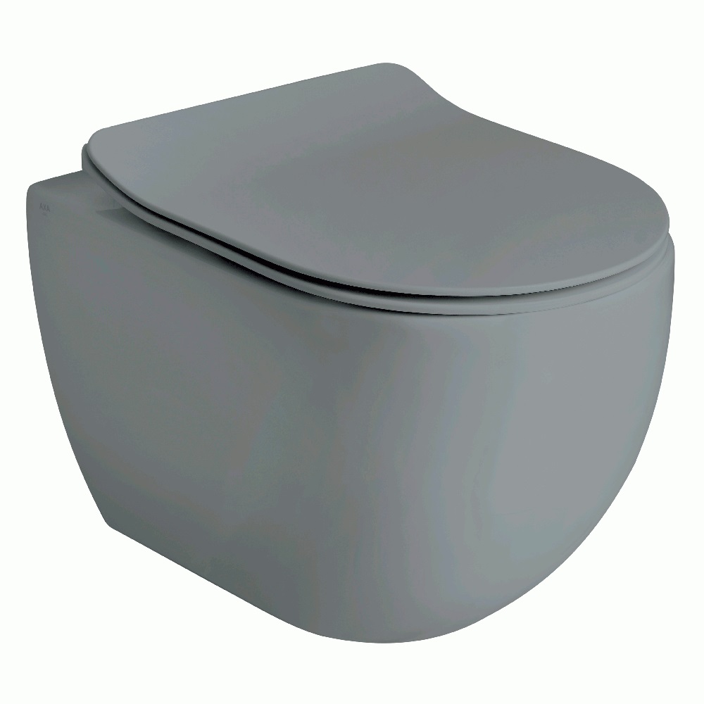 Toalettsits Lavabo Glomp Mini Slim Mjukstängande Hårdsits
