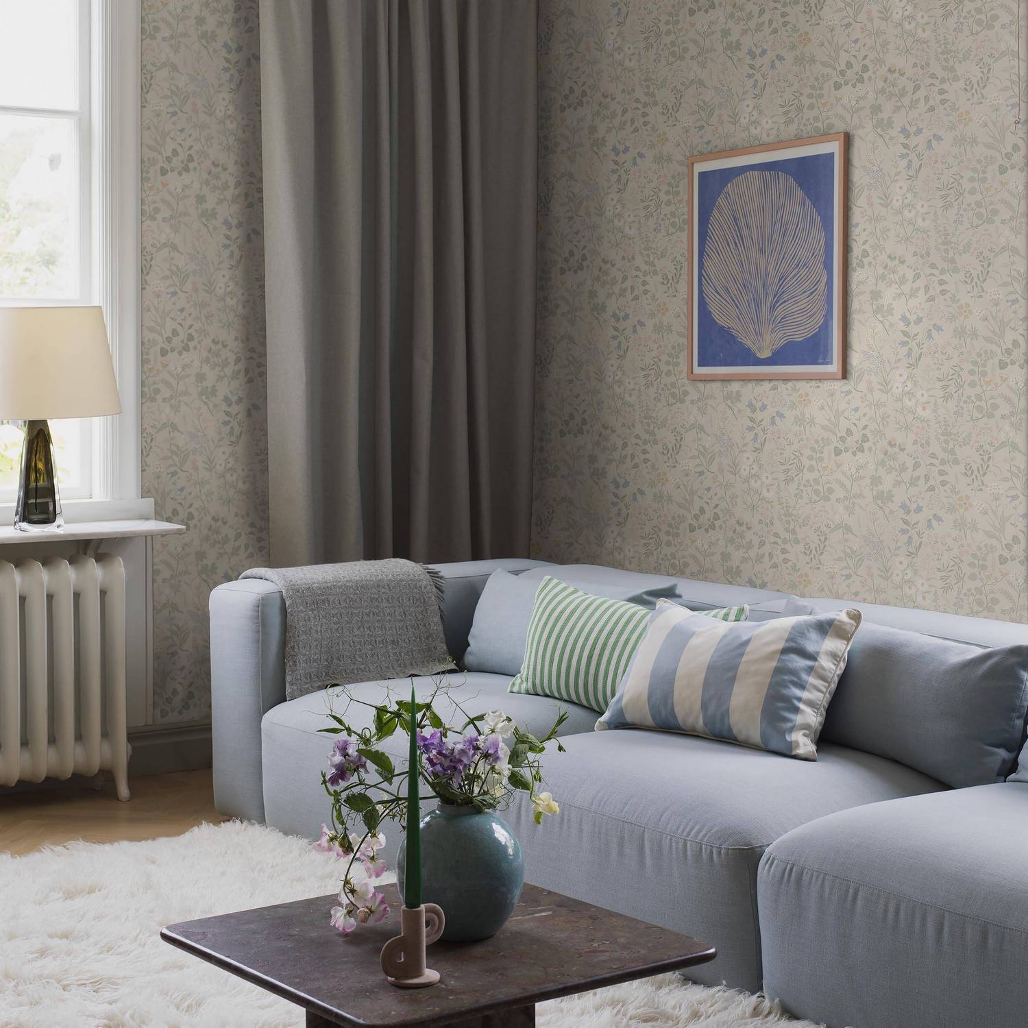 Tapet Boråstapeter Flora 4179