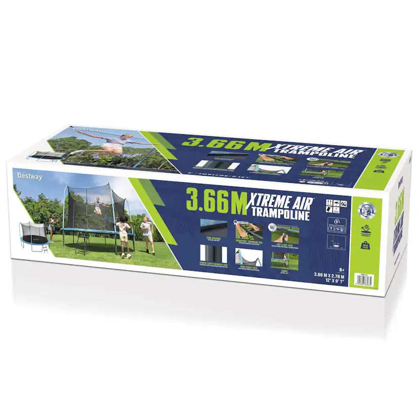 Studsmatta Bestway Xtreme Air 366 cm
