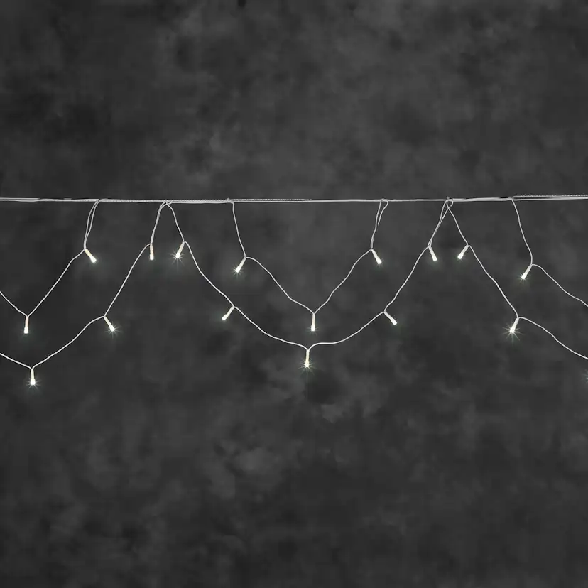 Slinga 200 varmvita LED 200L, Varmvit