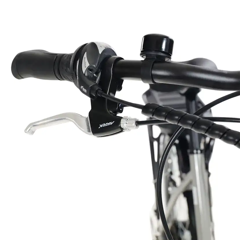 Elcykel Lyfco Dam 28" - Ellen 10,4 Ah Silver