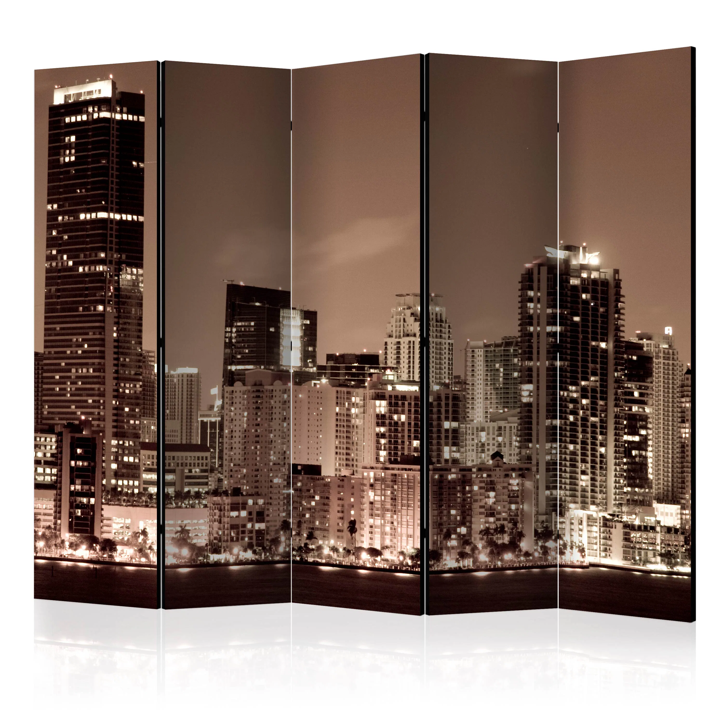 Rumsavdelare Arkiio Night Life in Miami II 225x172 cm