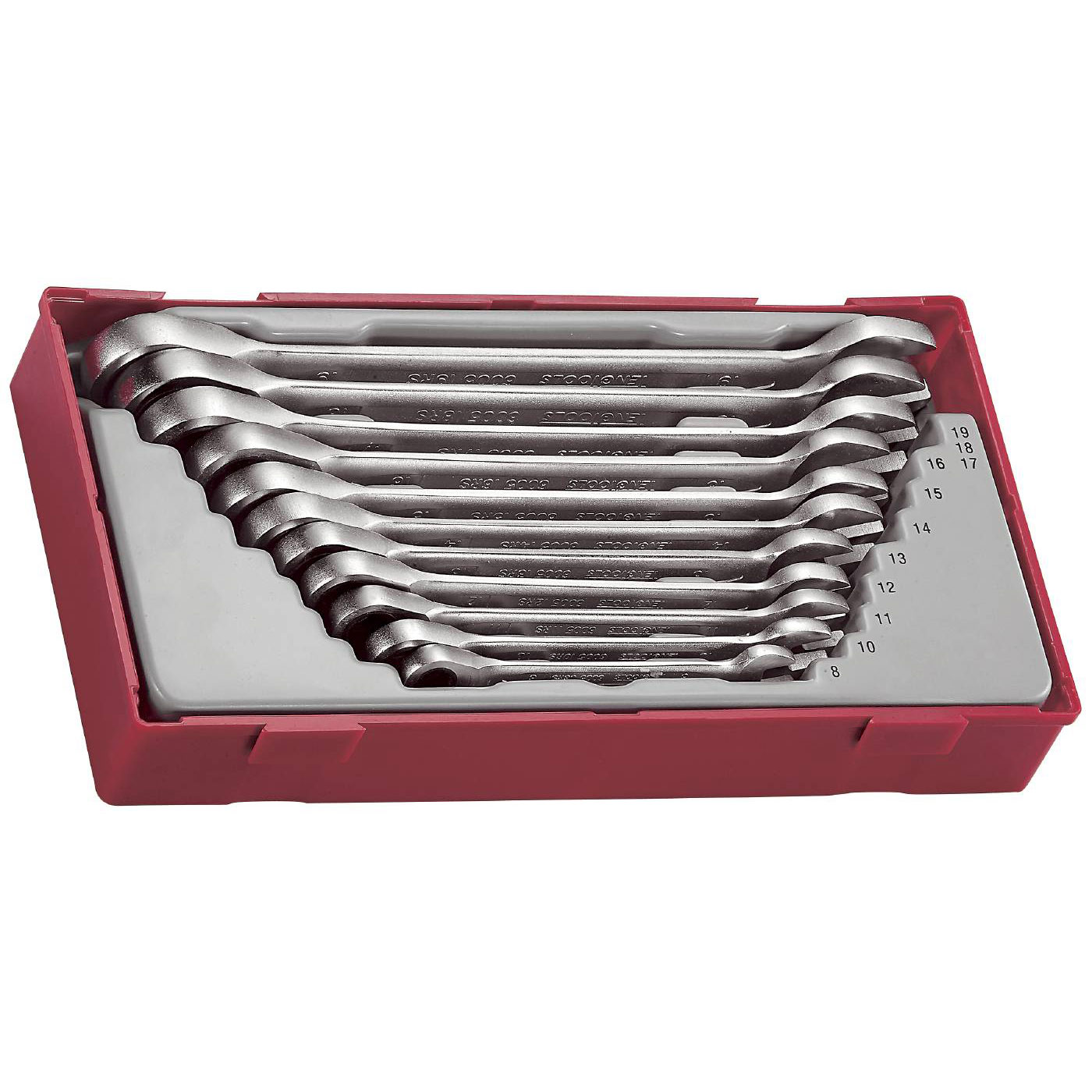 U-ringspärrnyckelsats 11 delar Teng Tools TT6511RS