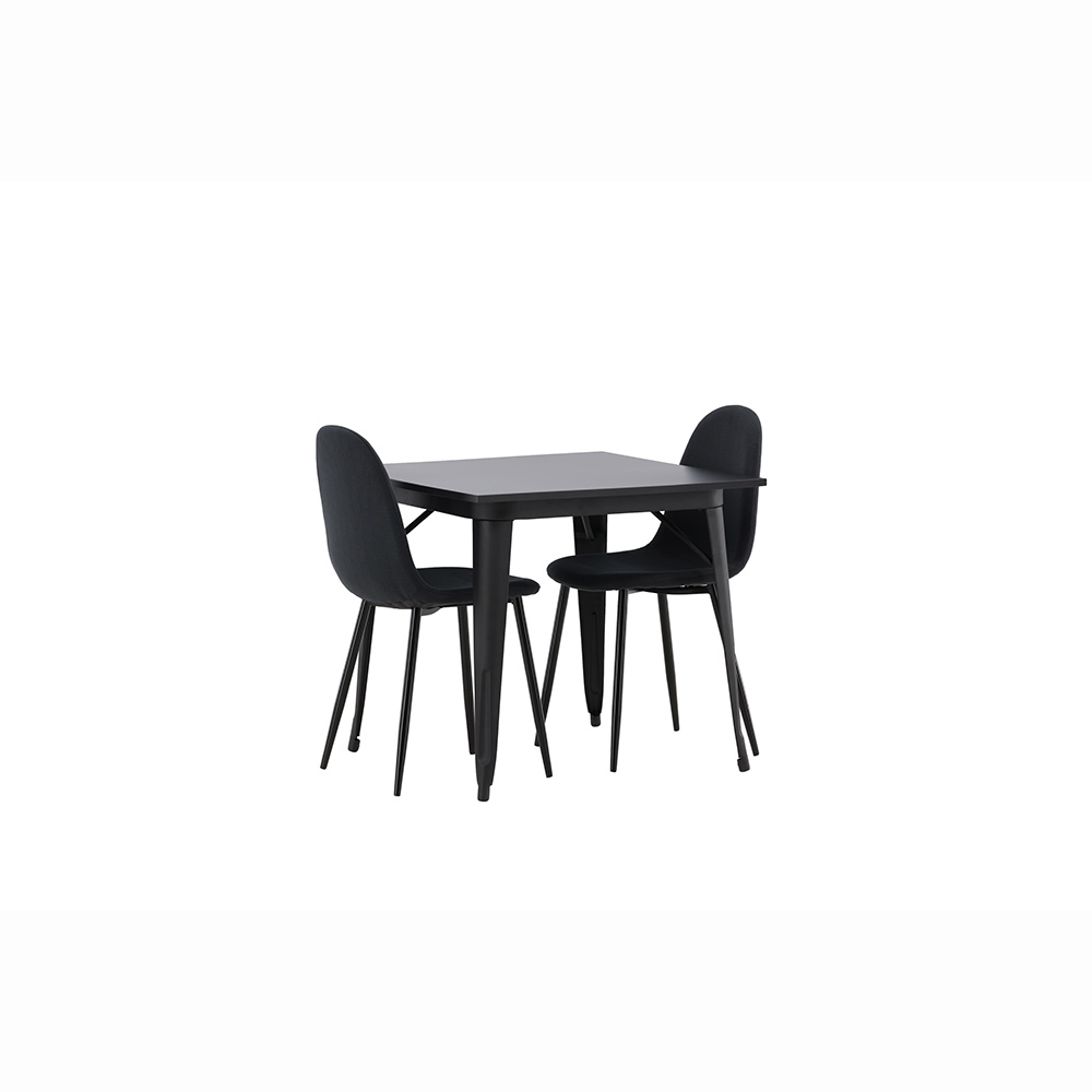 Matgrupp Venture Home Tempe med 2 Polar Stolar